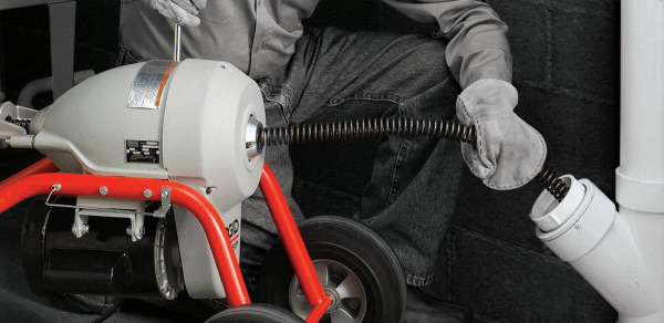 промывка канализации