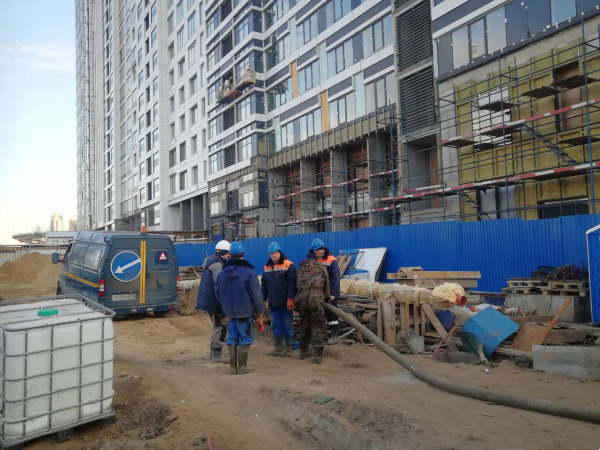 прочистка канализации