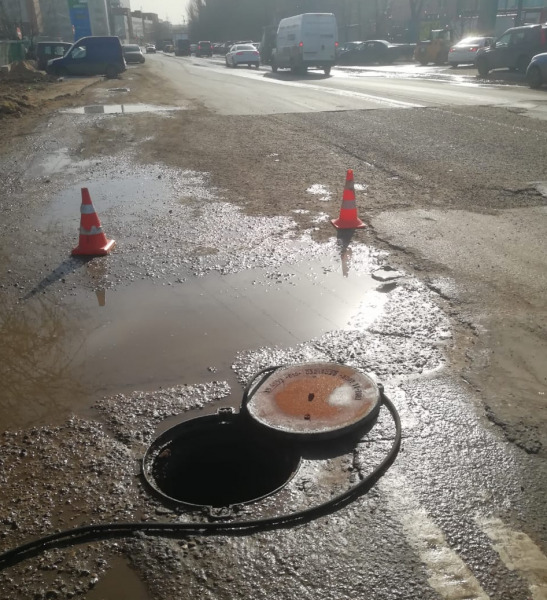 устранение засоров